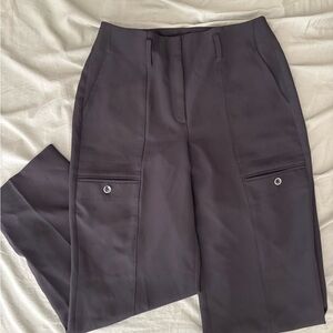 Aritzia Charcoal Cargo Pants